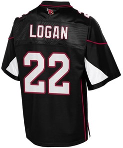 Tj Logan Arizona Cardinals Nfl Pro Line Alternate Player Jersey - Black
