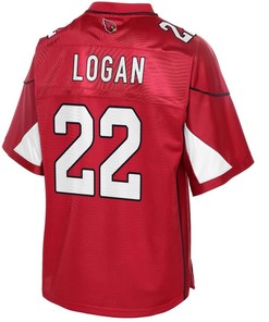 T.j. Logan Arizona Cardinals Nfl Pro Line Team Color Player Jersey - Cardinal