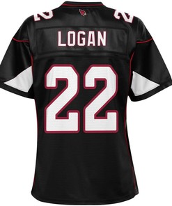Tj Logan Arizona Cardinals Nfl Pro Line Womens Alternate Player Jersey - Black