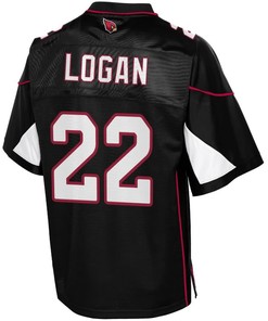 Tj Logan Arizona Cardinals Nfl Pro Line Youth Alternate Player Jersey - Black