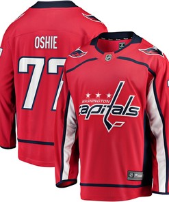 Tj Oshie Washington Capitals Fanatics Branded Home Breakaway Player Jersey - Red Nhl