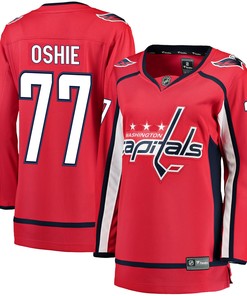 Tj Oshie Washington Capitals Fanatics Branded Womens 2019/20 Breakaway Player Jersey - Red Nhl