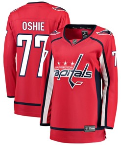 Tj Oshie Washington Capitals Fanatics Branded Womens Home Breakaway Player Jersey - Red Nhl