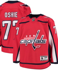 Tj Oshie Washington Capitals Home Premier Jersey - Red Nhl