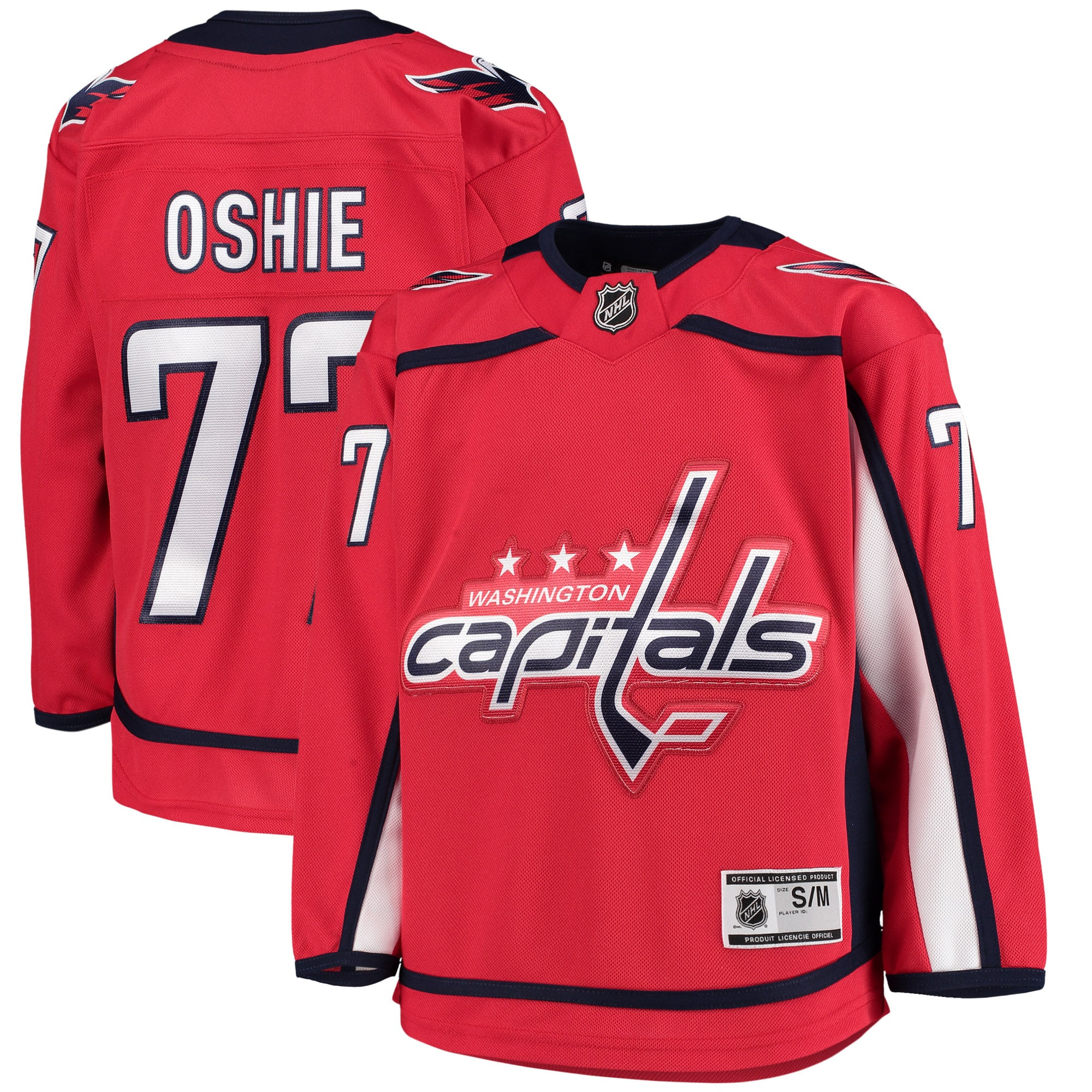 Tj Oshie Washington Capitals Home Premier Jersey - Red Nhl