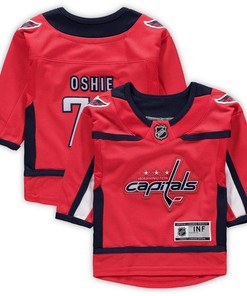 Tj Oshie Washington Capitals Infant Home Premier Player Jersey - Red Nhl