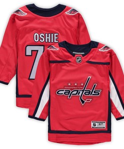Tj Oshie Washington Capitals Preschool Home Premier Player Jersey - Red Nhl
