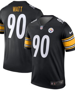 T.j. Watt Pittsburgh Steelers Legend Jersey - Black Nfl