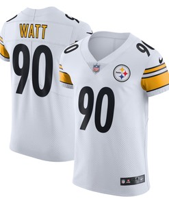 T.j. Watt Pittsburgh Steelers Vapor Elite Player Jersey - White Nfl