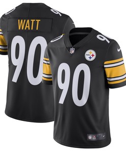 T.j. Watt Pittsburgh Steelers Vapor Untouchable Limited Jersey - Black Nfl