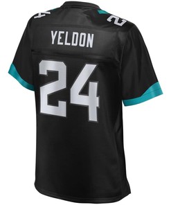 T.j. Yeldon Jacksonville Jaguars Nfl Pro Line Womens Team Player Jersey - Black
