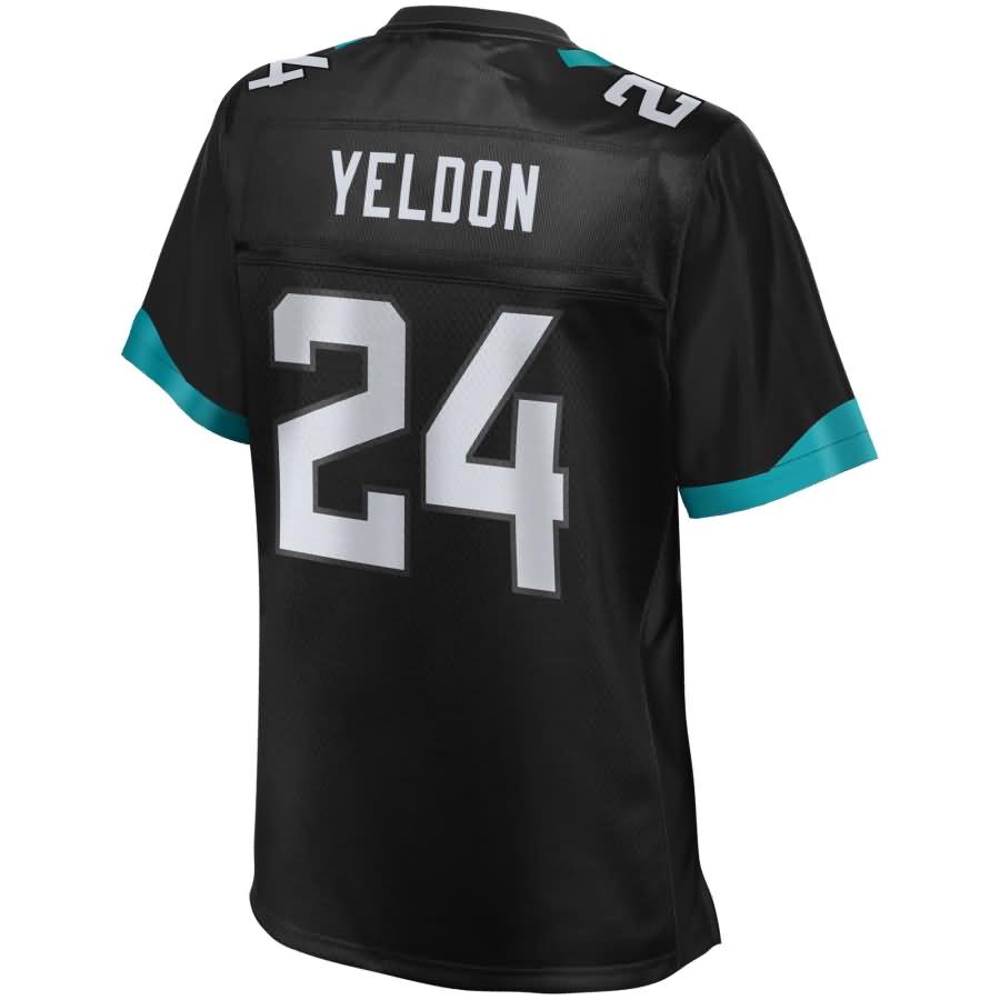 T.j. Yeldon Jacksonville Jaguars Nfl Pro Line Womens Team Player Jersey - Black