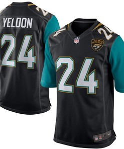 Tj Yeldon Jacksonville Jaguars Nike Game Jersey - Black