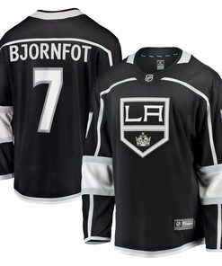 Tobias Bjornfot Los Angeles Kings Fanatics Branded Home Breakaway Player Jersey - Black Nhl