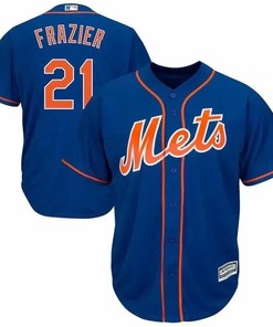 Todd Frazier New York Mets Official Cool Base Player Jersey - Royal