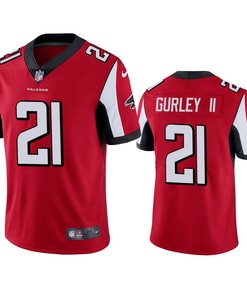 Todd Gurley Atlanta Falcons Red Vapor Limited Jersey