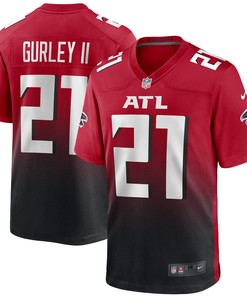 Todd Gurley Ii Atlanta Falcons 2nd Alternate Game Jersey - Red Nfl