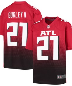 Todd Gurley Ii Atlanta Falcons Player Game Jersey - Red Nfl