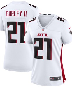 Todd Gurley Ii Atlanta Falcons Womens Game Jersey White Nfl