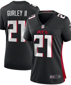Todd Gurley Ii Atlanta Falcons Womens Player Game Jersey Black Nfl