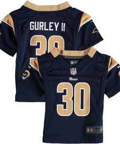 Todd Gurley Ii Los Angeles Rams Nike Infant Game Jersey - Navy