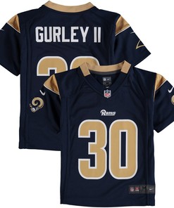 Todd Gurley Ii Los Angeles Rams Nike Preschool Game Jersey - Navy