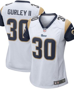 Todd Gurley Ii Los Angeles Rams Nike Womens Player Game Jersey - White
