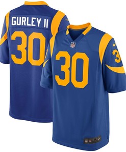 Todd Gurley Ii Los Angeles Rams Nike Youth Alternate Game Jersey - Royal