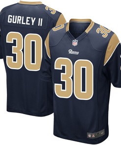 Todd Gurley Ii Los Angeles Rams Nike Youth Game Jersey - Navy