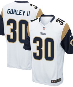 Todd Gurley Ii Los Angeles Rams Nike Youth Game Jersey - White