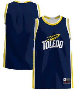 Toledo Rockets Basketball Jersey - Navy Ncaa