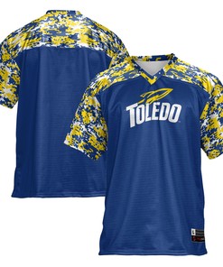 Toledo Rockets Football Jersey - Navy Ncaa
