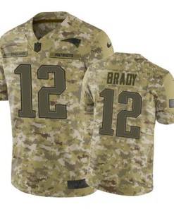 Tom Brady Jersey Nfl Camo New England Patriots