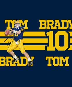 Tom Brady Navy Tumbler - Tampa Bay Buccaneers Fan Favorite