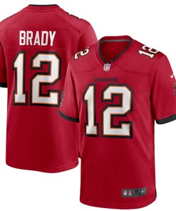 Tom Brady Tampa Bay Buccaneers Game Jersey Red Nfl