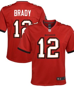Tom Brady Tampa Bay Buccaneers Game Jersey - Red Nfl
