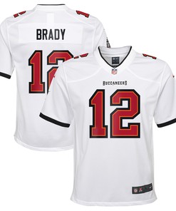 Tom Brady Tampa Bay Buccaneers Game Jersey - White Nfl