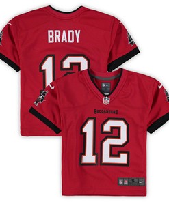 Tom Brady Tampa Bay Buccaneers Preschool Game Jersey - Red Nfl
