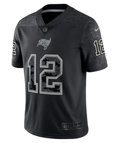Tom Brady Tampa Bay Buccaneers RFLCTV Limited Jersey - Black