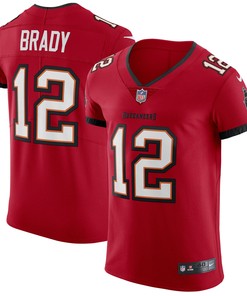 Tom Brady Tampa Bay Buccaneers Vapor Elite Jersey Red Nfl
