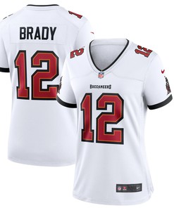 Tom Brady Tampa Bay Buccaneers Womens Game Jersey - White Nfl