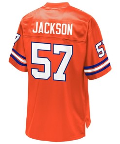Tom Jackson Denver Broncos Nfl Pro Line Retired Player Jersey - Orange