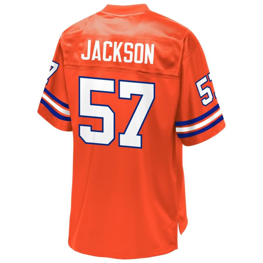 Tom Jackson Denver Broncos Nfl Pro Line Retired Player Jersey - Orange