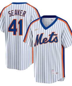 Tom Seaver New York Mets Home Cooperstown Collection Player Jersey - White Mlb