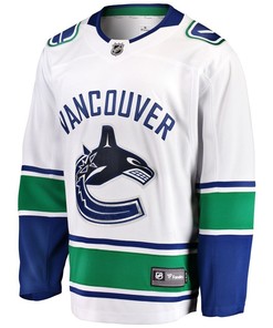 Tom Willander #60 Vancouver Canucks 2023 NHL Draft Away Men Jersey - White
