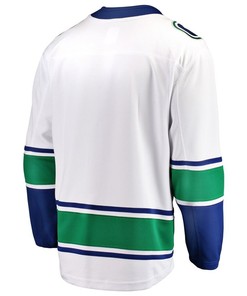 Tom Willander #60 Vancouver Canucks 2023 NHL Draft Away Men Jersey - White