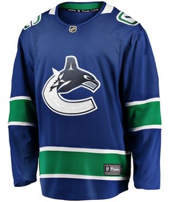 Tom Willander #60 Vancouver Canucks 2023 NHL Draft Home Men Jersey - Navy