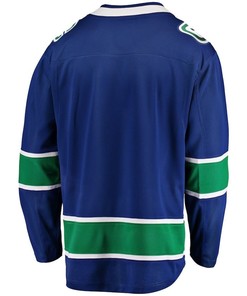 Tom Willander #60 Vancouver Canucks 2023 NHL Draft Home Men Jersey - Navy