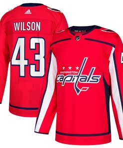 Tom Wilson Washington Capitals Adidas Home Authentic Player Jersey - Red Nhl