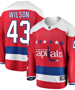 Tom Wilson Washington Capitals Fanatics Branded Alternate Breakaway Player Jersey - Red Nhl